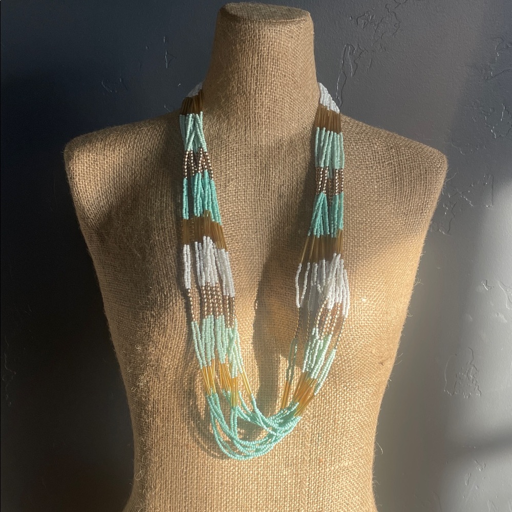 Aldo Multistrand Beaded‎ Necklace